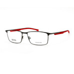 Hugo Boss // Men's BOSS 1201 Optical Frames // Black Ruthenium