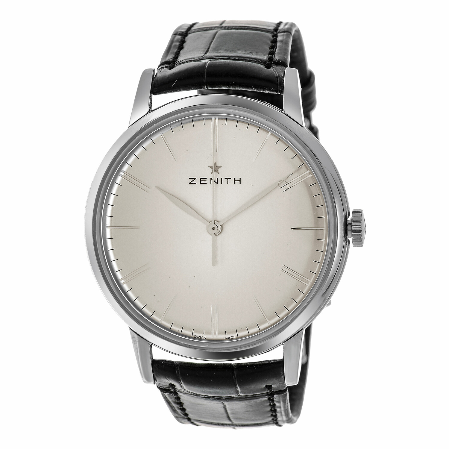 Zenith Elite 6150 Automatic // 03.2270.6150/01.C493 // Store