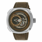 SevenFriday Q-Series Automatic // Q2/02 // Store Display