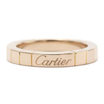 Cartier // 18k Rose Gold Lanieres Ring // Ring Size: 4.75 // Store Display
