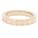 Cartier // 18k Rose Gold Lanieres Ring // Ring Size: 4.75 // Store Display
