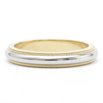 Tiffany & Co. // Platinum + 18k White Gold Classic Ring // Ring Size: 6.5 // Store Display