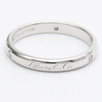 Tiffany & Co. // Platinum Diamond Ring // Ring Size: 7.5 // Pre-Owned