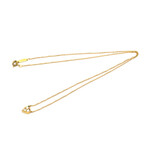 Tiffany & Co. // 18k Rose Gold Sentimental Heart Diamond Necklace // 15.74" // Store Display