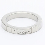 Cartier // 18k White Gold Lanieres Ring // Ring Size: 4.5 // Store Display