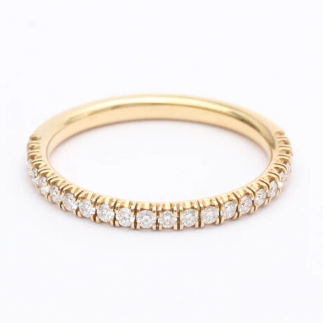 Cartier // 18k Rose Gold Etincelle Ring With Diamond // Ring Size: 7.5 // Store Display