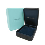 Tiffany & Co. // 18k White Gold Diamond Bar Necklace // 16.14" // Store Display