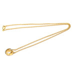 Cartier // 18k Rose Gold Love Necklace // 17.12" // Store Display