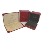 Cartier // 18k White Gold Love Ring // Ring Size: 4.75 // Store Display