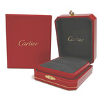 Cartier // 18k White Gold Happy Birthday Ring // Ring Size: 5.25 // Store Display