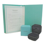 Tiffany & Co. // Platinum Solitaire Ring With Diamond // Ring Size: 6 // Store Display