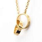 Cartier // 18k Rose Gold Love Necklace // 17.12" // Store Display