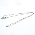 Cartier // 18k White Gold Diamants Legers Diamond Necklace // 14.96"-16.14" // Store Display