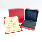 Cartier // 18k White Gold Diamants Legers Diamond Necklace // 14.96"-16.14" // Store Display