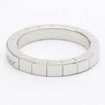 Cartier // 18k White Gold Lanieres Ring // Ring Size: 4.5 // Store Display