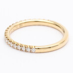 Cartier // 18k Rose Gold Etincelle Ring With Diamond // Ring Size: 7.5 // Store Display