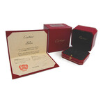 Cartier // 18k Rose Gold Mini Love Ring // Ring Size: 5.25 // Store Display