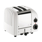 Dualit 2 Slice NewGen Toaster // White