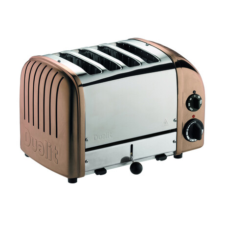 Dualit 4 Slice NewGen Toaster // Copper