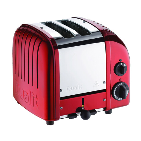 Dualit 2 Slice NewGen Toaster // Apple Candy Red