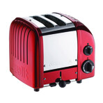 Dualit 2 Slice NewGen Toaster // Apple Candy Red