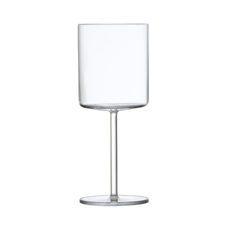 Modo // White Wine Glass // Set of 4