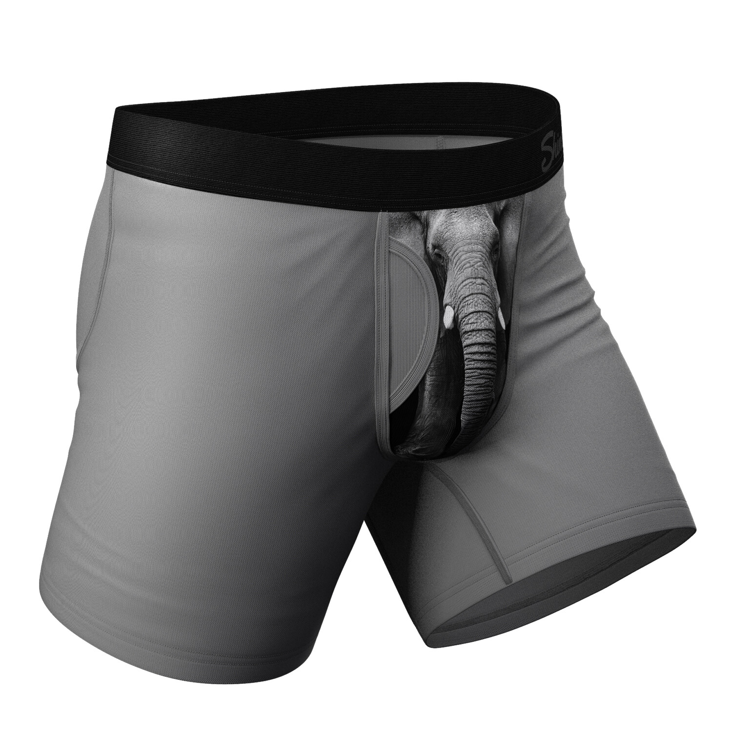 The 3rd Leg // Ball Hammock® Pouch Underwear with Fly (S) - Shinesty Ball  Hammock® Underwear - Touch of Modern