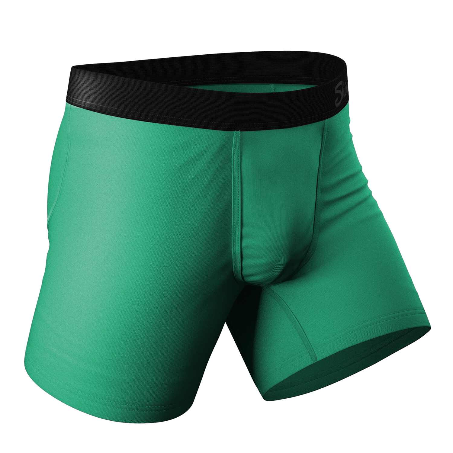 Ball Hammock Mens Pouch Underwear, Boxer Briefs with Fly