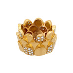Fred of Paris // 18K Yellow Gold Diamond Ring // Ring Size: 4.75 // Pre-Owned