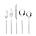 Jaxson // Brushed Flatware Set // 20-Piece Set