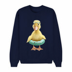 Duck Bouee Sweatshirt // Navy (XS)