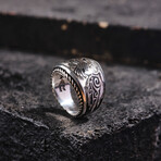 Toby Silver Eagle Design Men's Ring (9)