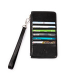 Phone Wallet // Black (Iphone 13 Pro)