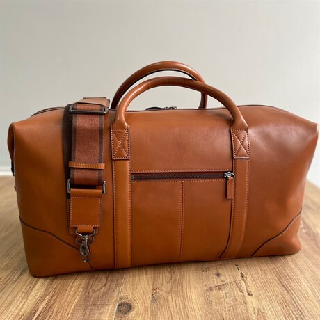 Duffle Bag // Tan