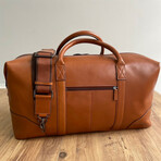 Duffle Bag // Tan