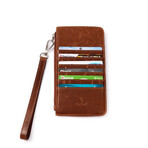 Phone Wallet // Tobacco (Iphone 13 Pro)