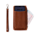 Phone Wallet // Tobacco (Iphone 13 Pro)