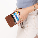 Phone Wallet // Tobacco (Iphone 13 Pro)