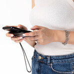 Phone Wallet // Black (Iphone 13 Pro)