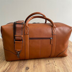 Duffle Bag // Tan