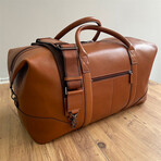 Duffle Bag // Tan