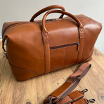 Duffle Bag // Tan