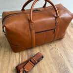 Duffle Bag // Tan