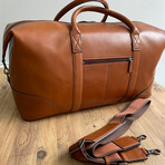 Duffle Bag // Tan