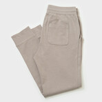 All Day Clean Sweatpants // Greige (X-Small)