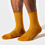 Paper x Superwash Wool Cable Socks // Pack of 5 // Multi (Small)