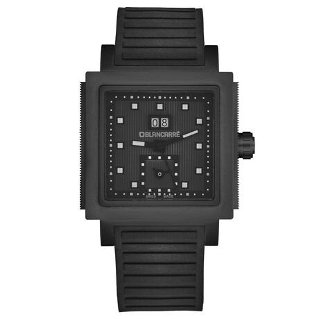 Blancarre Solid Black Matt Automatic // BC0151T2C301.01 // New