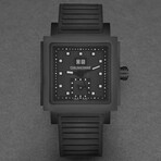 Blancarre Solid Black Matt Automatic // BC0151T2C301.01