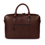 Briefcase // Brown