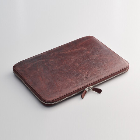 MacBook Air Organizer // Brown (MacBook Air 13")